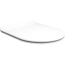 Kerama Marazzi Plaza PLM1.seat.02\WHT с микролифтом Крышка-сиденье Россия - фото 1 - фото 1