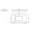 Kerama Marazzi Plaza PL3.SG507120R\100 Столешница для раковины 100x48x1,1 см, Россия - фото 2