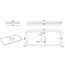 Kerama Marazzi Plaza PL1.SG507120R\120 Столешница для раковины 120x48x1,1 см, Россия - фото 2
