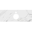 Kerama Marazzi Plaza PL1.SG507120R\120 Столешница для раковины 120x48x1,1 см, Россия - фото 1