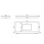 Kerama Marazzi Plaza PL3.SG507120R\120 Столешница для раковины 120x48x1,1 см, Россия - фото 2