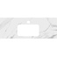 Kerama Marazzi Plaza PL3.SG507120R\120 Столешница для раковины 120x48x1,1 см, Россия - фото 1