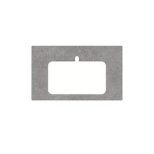 Kerama Marazzi Plaza PL2.DL500920R\80 Столешница для раковины 80x48x1,1 см, Россия - фото 1 - фото 1