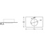 Kerama Marazzi Plaza PL5.DL500920R\80 Столешница для раковины 80x48x1,1 см, Россия - фото 3 Kerama Marazzi Plaza PL5.DL500920R\80 Столешница для раковины 80x48x1,1 см, Россия - фото 3