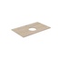 Kerama Marazzi Plaza PL1.SG560420R\80 Столешница для раковины 80x48x1,1 см, Россия - фото 2