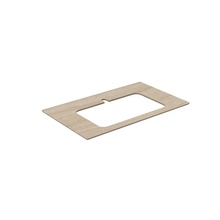 Kerama Marazzi Plaza PL2.SG560420R\80 Столешница для раковины 80x48x1,1 см, Россия - фото 1 - фото 2