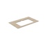 Kerama Marazzi Plaza PL2.SG560420R\80 Столешница для раковины 80x48x1,1 см, Россия - фото 2