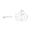 Kerama Marazzi Plaza PL2.SG560420R\80 Столешница для раковины 80x48x1,1 см, Россия - фото 3