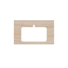 Kerama Marazzi Plaza PL2.SG560420R\80 Столешница для раковины 80x48x1,1 см, Россия - фото 1 - фото 1