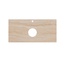 Kerama Marazzi Plaza PL1.SG560420R\100 Столешница для раковины 100x48x1,1 см, Россия - фото 1