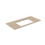 Kerama Marazzi Plaza PL2.SG560420R\100 Столешница для раковины 100x48x1,1 см, Россия - фото 2