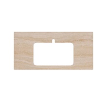 Kerama Marazzi Plaza PL2.SG560420R\100 Столешница для раковины 100x48x1,1 см, Россия - фото 1 - фото 1