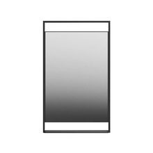 Kerama Marazzi Plaza PL.N.mi.P.60\BLK Next Черный матовый 60 Зеркало 2x60x100 см, Россия - фото 1 - фото 2