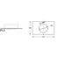 Kerama Marazzi Plaza PL5.SG560420R\80 Столешница для раковины 80x48x1,1 см, Россия - фото 3