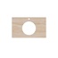 Kerama Marazzi Plaza PL5.SG560420R\80 Столешница для раковины 80x48x1,1 см, Россия - фото 1