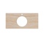 Kerama Marazzi Plaza PL5.SG560420R\100 Столешница для раковины 100x48x1,1 см, Россия - фото 1