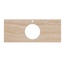 Kerama Marazzi Plaza PL5.SG560420R\120 Столешница для раковины 120x48x1,1 см, Россия - фото 1