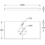 Kerama Marazzi Plaza CN100.SG560420R Столешница для раковины 100x48x5,5 см, Россия - фото 3 Kerama Marazzi Plaza CN100.SG560420R Столешница для раковины 100x48x5,5 см, Россия - фото 3