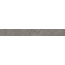 Kerama Marazzi Портленд KM4080G0051RBT4 Серый Тёмный Матовый Обрезной Плинтус 9,5x80 см, Россия, под камень  - фото 4