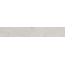Kerama Marazzi Про Лаймстоун DD205300R\3BT Серый светлый натуральный обрезной Плинтус 9,5x60 см, Россия, под камень  - фото 1