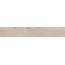 Kerama Marazzi Про Лаймстоун DD205400R\3BT Бежевый темный натуральный обрезной Плинтус 9,5x60 см, Россия, под камень  - фото 1
