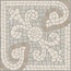 Kerama Marazzi Про Лаймстоун HGD\A535\SG6062R Матовый обрезной Вставка 9,6x9,6 см, Россия, под камень  - фото 1