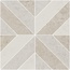 Kerama Marazzi Про Лаймстоун ID125 Бежевый матовый Декор 60x60 см, Россия, под камень  - фото 1