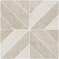 Kerama Marazzi Про Лаймстоун ID125 Бежевый матовый Декор 60x60 см, Россия, под камень  - фото 5