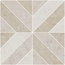 Kerama Marazzi Про Лаймстоун ID125 Бежевый матовый Декор 60x60 см, Россия, под камень  - фото 2