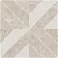 Kerama Marazzi Про Лаймстоун ID125 Бежевый матовый Декор 60x60 см, Россия, под камень  - фото 7