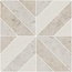 Kerama Marazzi Про Лаймстоун ID125 Бежевый матовый Декор 60x60 см, Россия, под камень  - фото 3