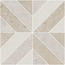 Kerama Marazzi Про Лаймстоун ID125 Бежевый матовый Декор 60x60 см, Россия, под камень  - фото 9