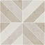 Kerama Marazzi Про Лаймстоун ID125 Бежевый матовый Декор 60x60 см, Россия, под камень  - фото 4