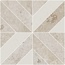 Kerama Marazzi Про Лаймстоун ID125 Бежевый матовый Декор 60x60 см, Россия, под камень  - фото 6