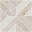 Kerama Marazzi Про Лаймстоун ID125 Бежевый матовый Декор 60x60 см, Россия, под камень  - фото 8