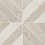 Kerama Marazzi Про Лаймстоун ID125T Бежевый Матовый Декор 60x60 см, Россия, под камень  - фото 5