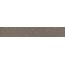 Kerama Marazzi Пунтум KM6060G1221R8BT6 Коричневый матовый обрезной Плинтус 9,5x60 см, Россия, терраццо - фото 2