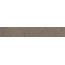 Kerama Marazzi Пунтум KM6060G1221R8BT6 Коричневый матовый обрезной Плинтус 9,5x60 см, Россия, терраццо - фото 1