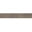 Kerama Marazzi Пунтум KM6060G1221R8BT6 Коричневый матовый обрезной Плинтус 9,5x60 см, Россия, терраццо - фото 1