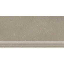 Kerama Marazzi Пунтум KM6060G1201R8GRF Бежевый матовый фронтальная Ступень 30x60 см, Россия, терраццо - фото 1 - фото 1