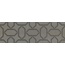 Kerama Marazzi Раваль DC\B08\13060R Обрезной серый Декор 30x89,5 см, Россия, под металл - фото 1
