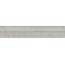 Kerama Marazzi Риальто BLF022R Серый Светлый Глянцевый Обрезной Бордюр 7,3x40 см, Россия, под мрамор - фото 1