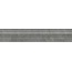 Kerama Marazzi Риальто BLF026R Серый Тёмный Глянцевый Обрезной Бордюр 7,3x40 см, Россия, под мрамор - фото 3