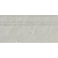Kerama Marazzi Риальто FME027R Серый Светлый Глянцевый Обрезной Плинтус 20x40 см, Россия, под мрамор - фото 1