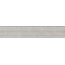 Kerama Marazzi Риккарди BLF010R Серый светлый матовый структура Бордюр 7,3x40 см, Россия, под камень  - фото 2