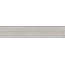 Kerama Marazzi Риккарди BLF010R Серый светлый матовый структура Бордюр 7,3x40 см, Россия, под камень  - фото 3