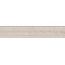 Kerama Marazzi Риккарди BLF011R Бежевый матовый структура Бордюр 7,3x40 см, Россия, под камень  - фото 3