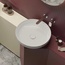Kerama Marazzi Safi KMSFWb46GWh0 Белый 46 Раковина 46x46x17 см, Россия - фото 2