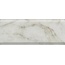 Kerama Marazzi Серенада BDA025R Белый глянцевый обрезной Бордюр 12x30 см, Россия, под мрамор - фото 1