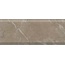 Kerama Marazzi Серенада BDA027R Бежевый темный глянцевый обрезной Бордюр 12x30 см, Россия, под мрамор - фото 1